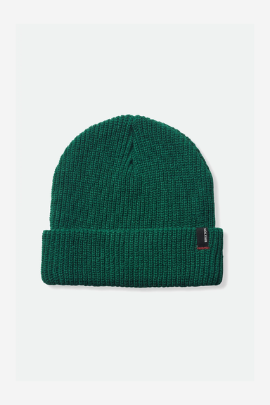 Brixton Heist Beanie in Hunter Green