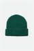Brixton Heist Beanie in Hunter Green
