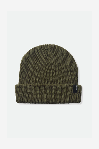 Brixton Heist Beanie in Military Olive
