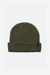 Brixton Heist Beanie in Military Olive
