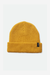 Brixton Heist Beanie in Mustard