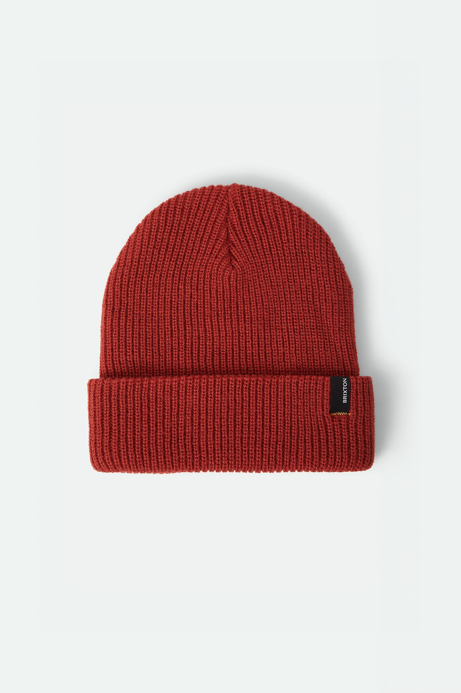Brixton Heist Beanie in Red Earth