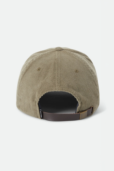Brixton Big B MP Cap in Dark Olive Cord