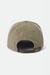 Brixton Big B MP Cap in Dark Olive Cord