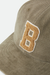 Brixton Big B MP Cap in Dark Olive Cord