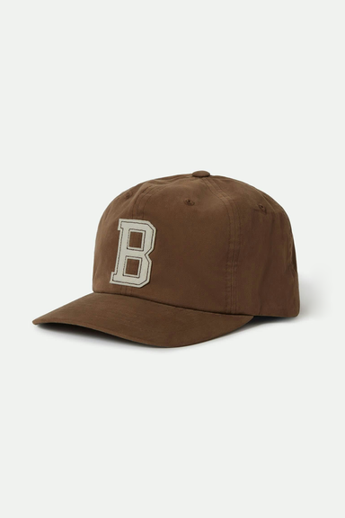 Brixton Big B MP Cap in Pinecone Brown