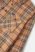 Men's Brixton Bowery Flannel in Khaki & Multi Colour
