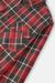 Men's Brixton Bowery Flannel in Washed Red & Black