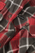 Men's Brixton Bowery Flannel in Washed Red & Black
