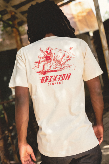 Men's Brixton Bulldogger S/S Tee