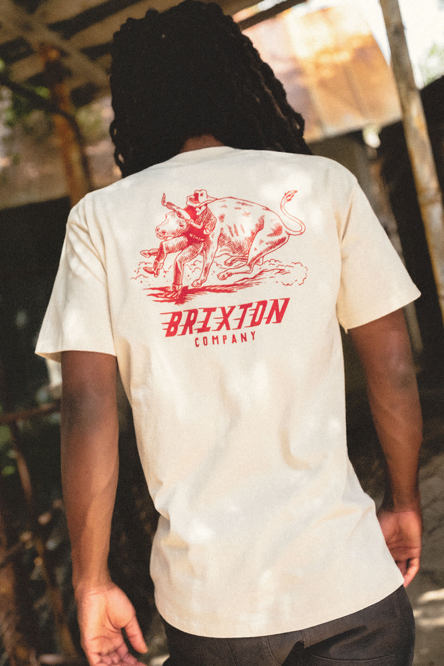 Men's Brixton Bulldogger S/S Tee