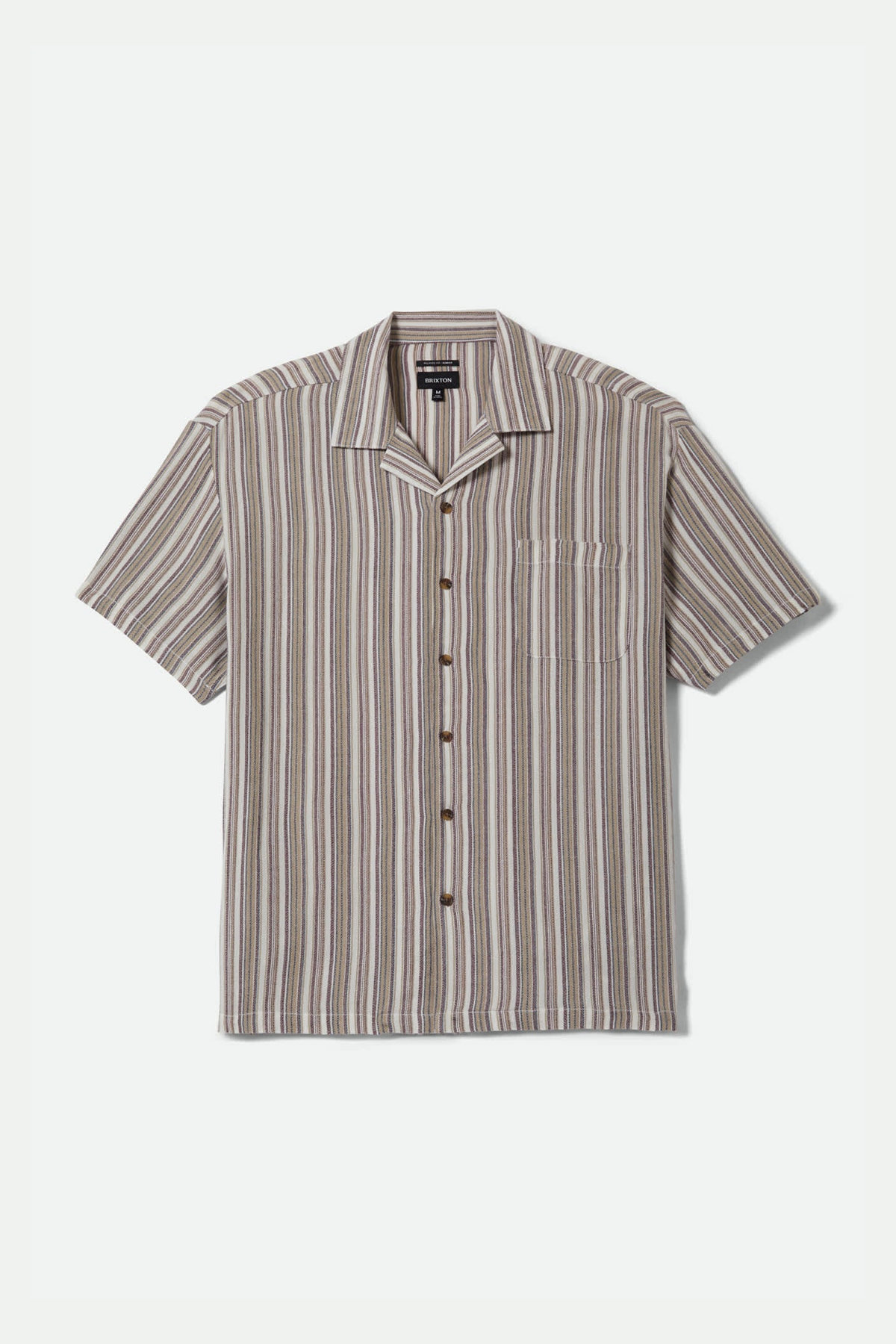 Men's Brixton Bunker Twisted Stripe