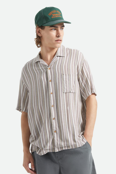 Men's Brixton Bunker Twisted Stripe