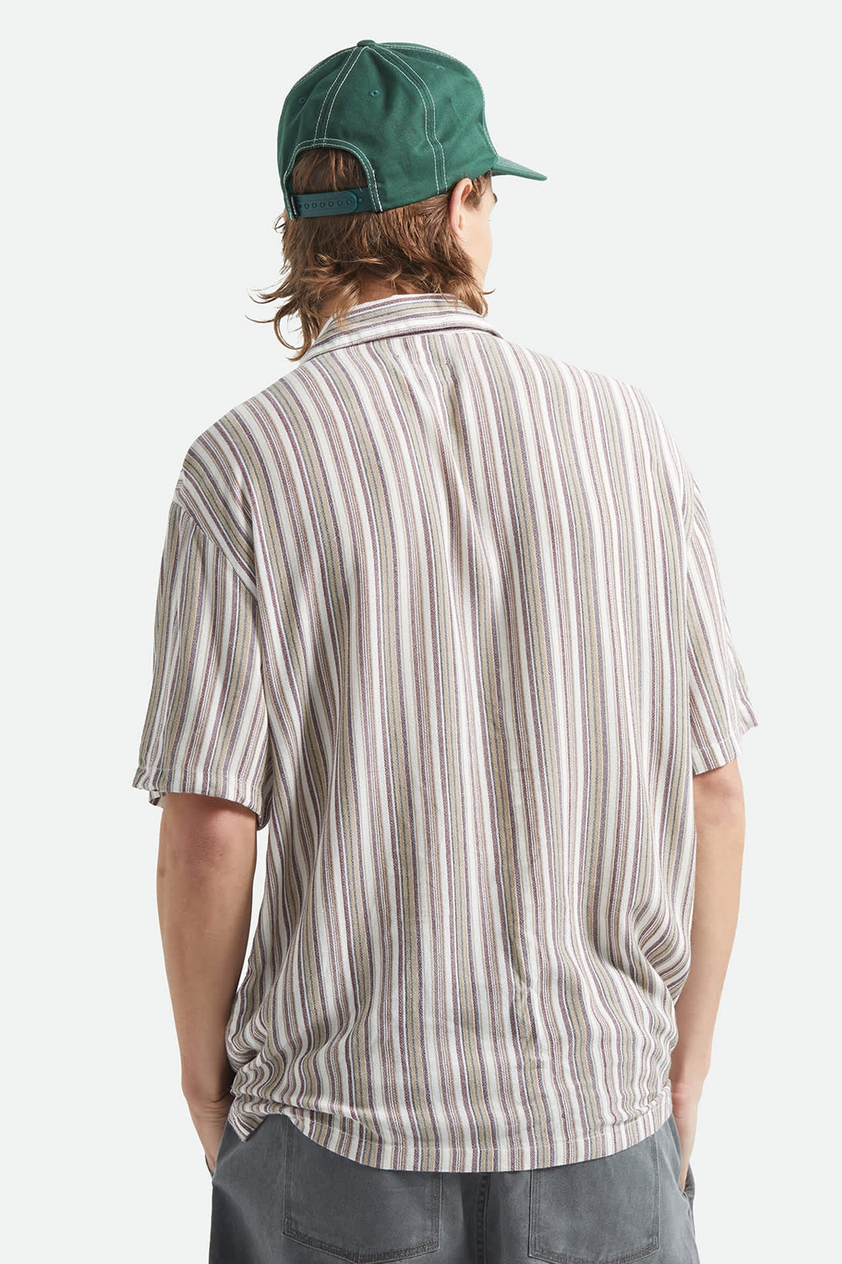 Men's Brixton Bunker Twisted Stripe