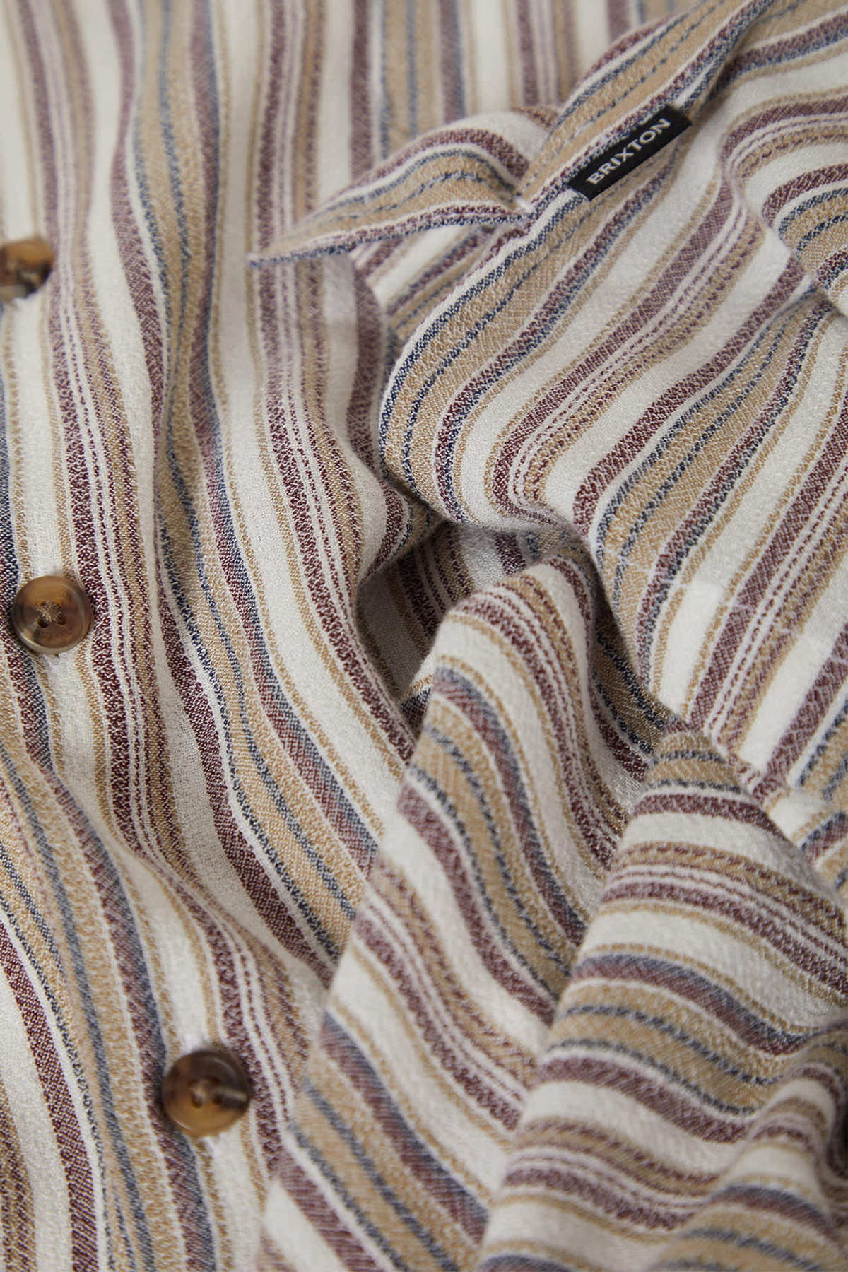 Men's Brixton Bunker Twisted Stripe