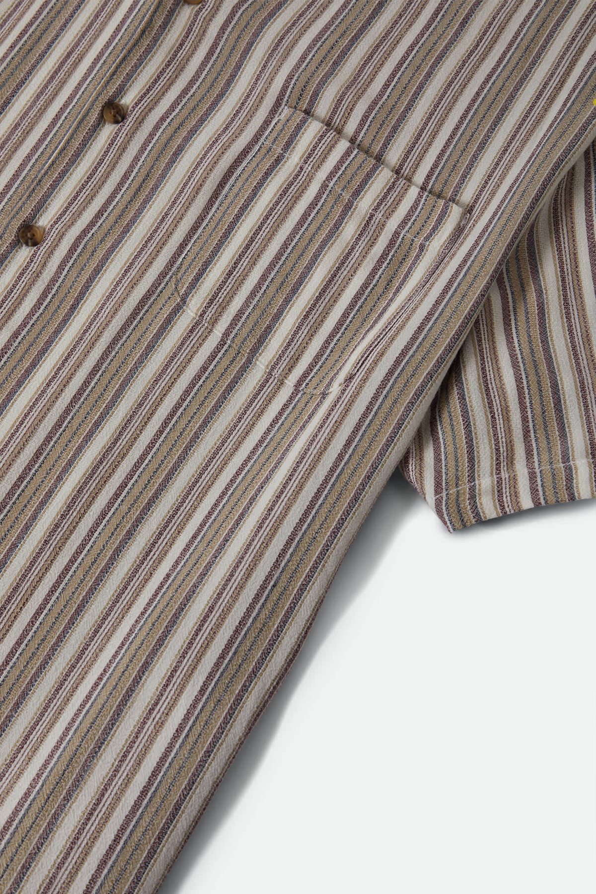 Men's Brixton Bunker Twisted Stripe