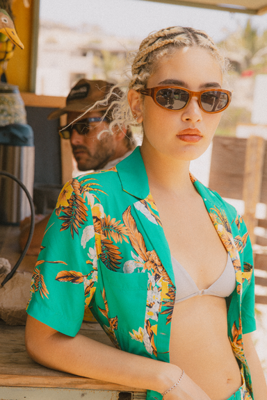 Women's Brixton Campos S/S Button Down