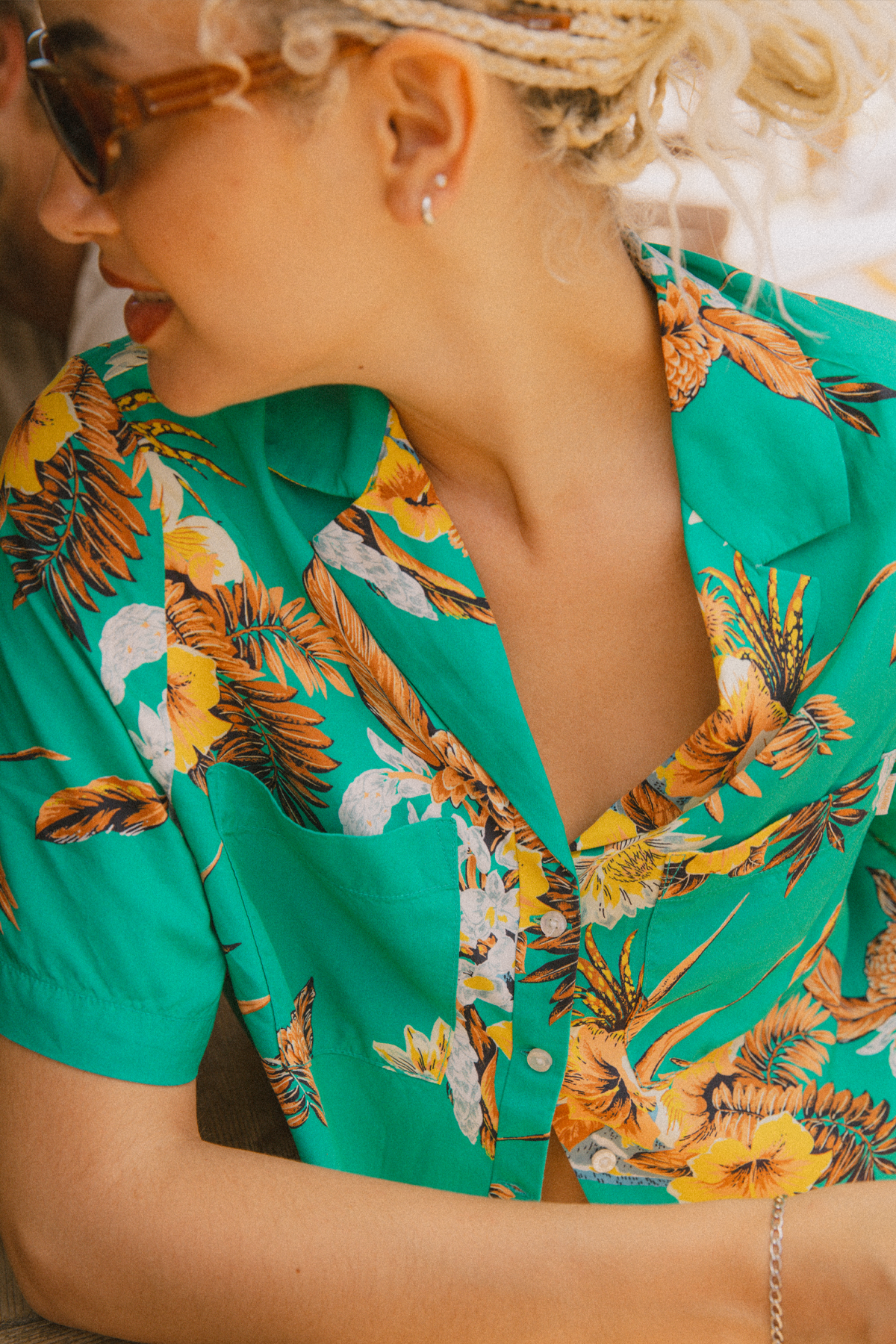 Women's Brixton Campos S/S Button Down