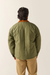 Men's Brixton Cass II Jacket in Olive Surplus
