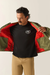 Men's Brixton Cass II Jacket in Olive Surplus