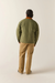 Men's Brixton Cass II Jacket in Olive Surplus