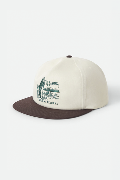 Brixton Catch & Release HP Snapback