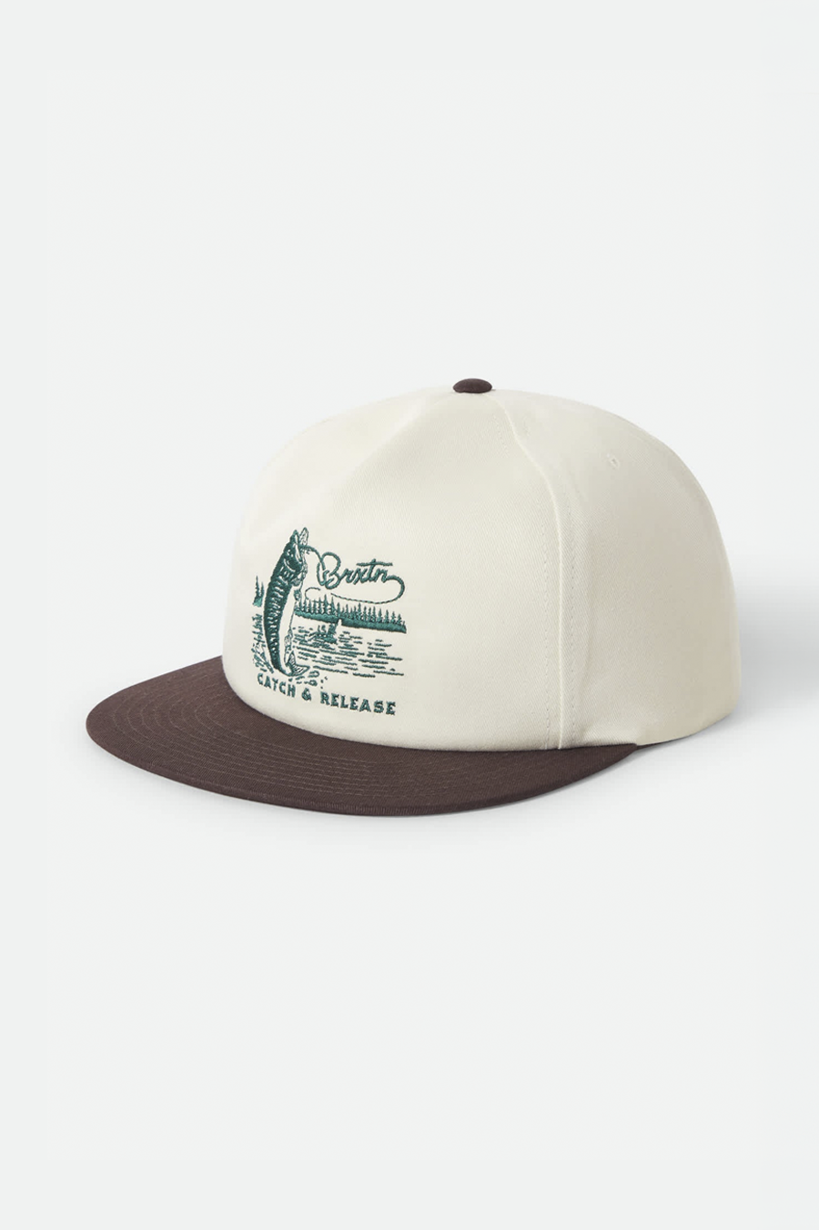 Brixton Catch & Release HP Snapback
