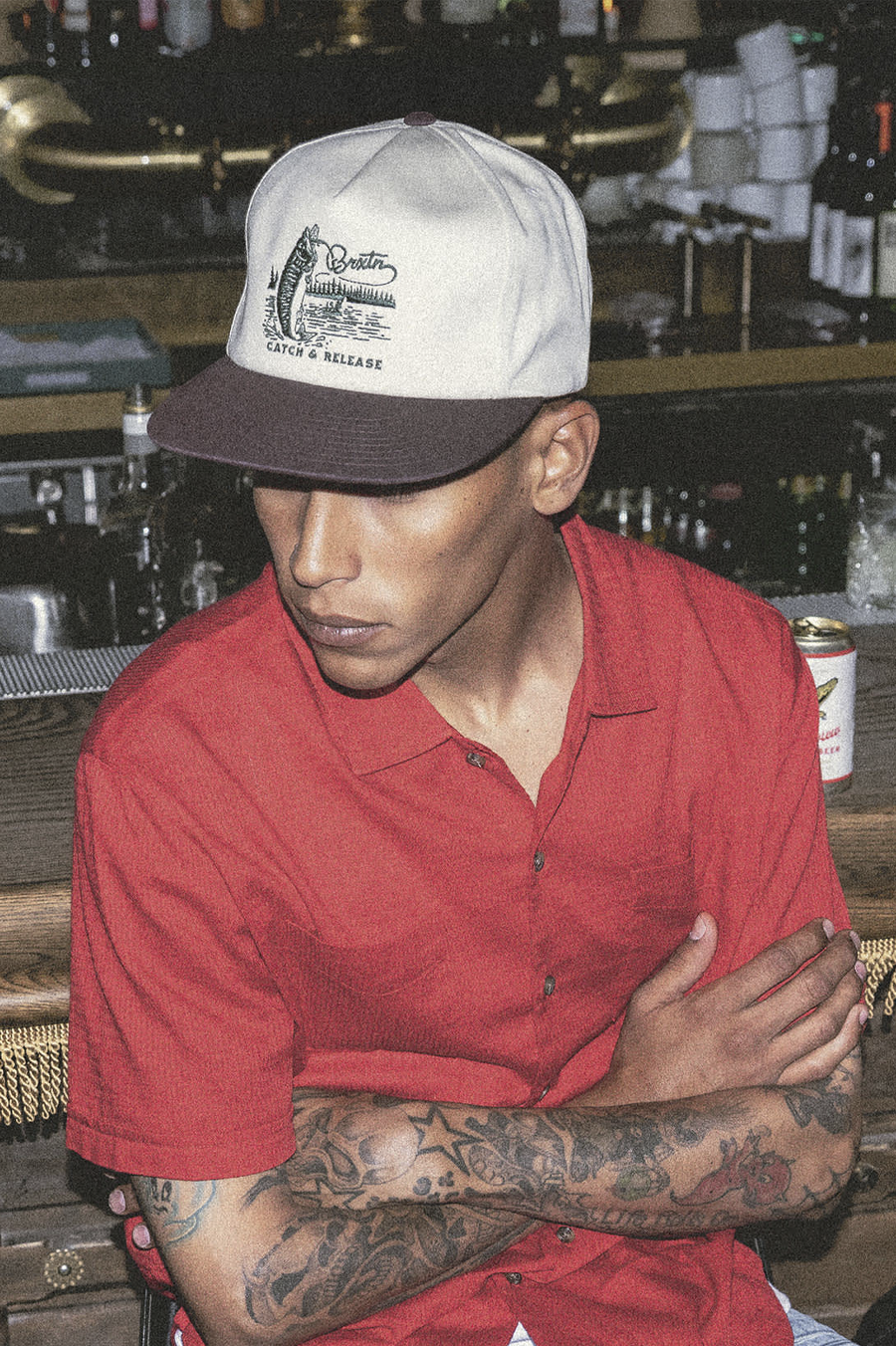 Brixton Catch & Release HP Snapback