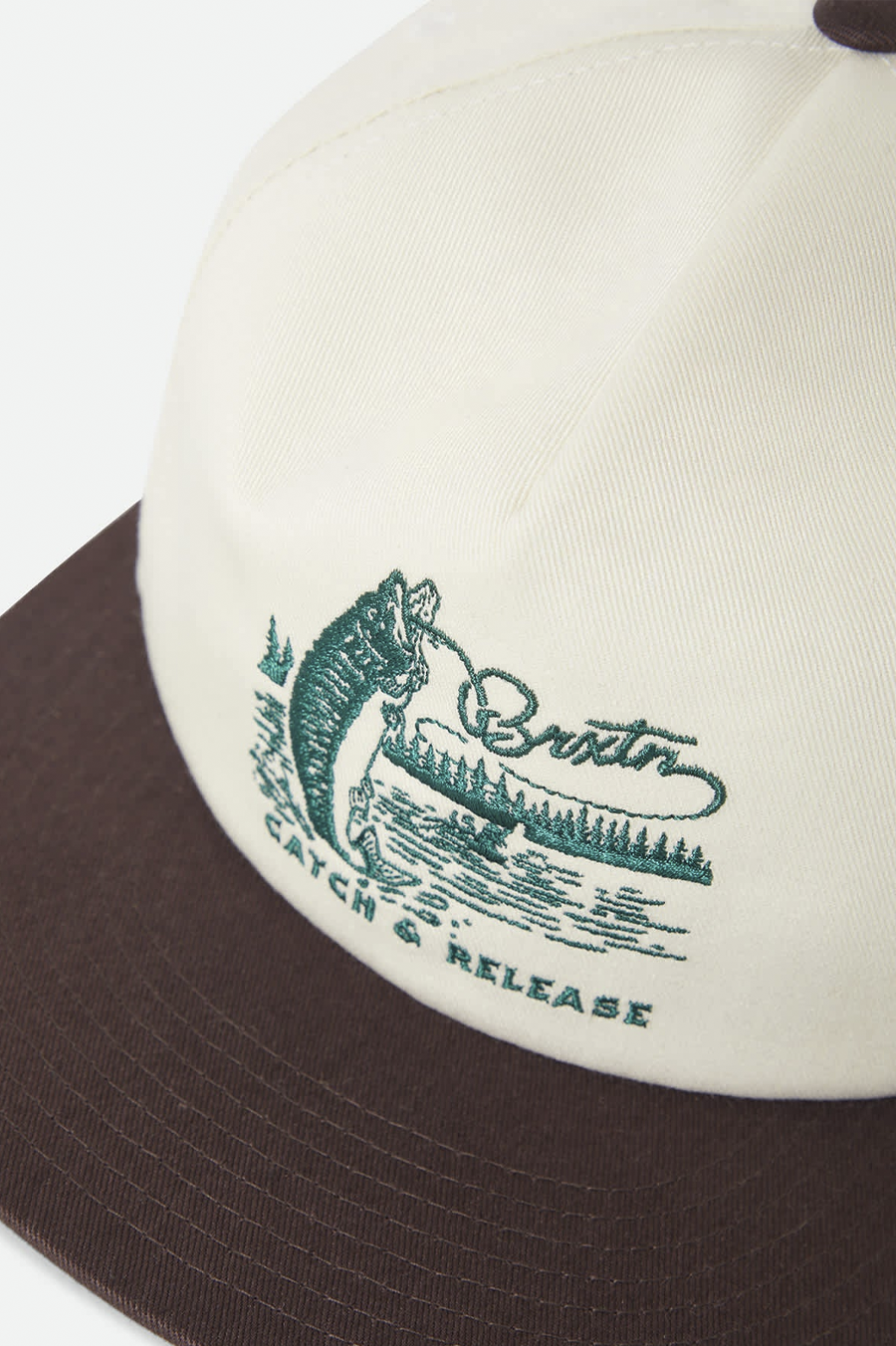 Brixton Catch & Release HP Snapback