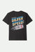 Men's Brixton Coors Light Silver Speed S/S Tee
