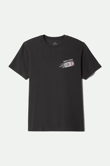 Men's Brixton Coors Light Silver Speed S/S Tee