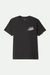 Men's Brixton Coors Light Silver Speed S/S Tee