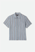 Men's Brixton Dexter Textured Stripe S/S Woven