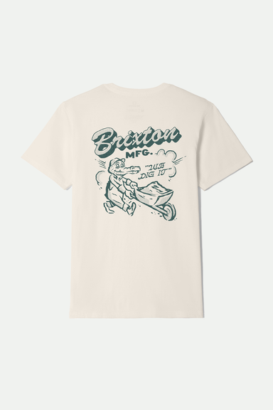 Men's Brixton Dig It S/S Tee