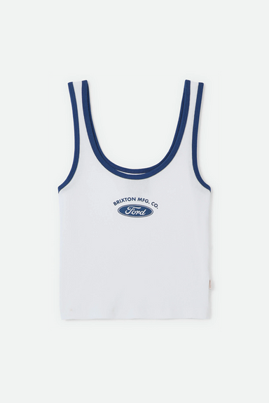 Women's Brixton Ford Banner Ringer A-Tank