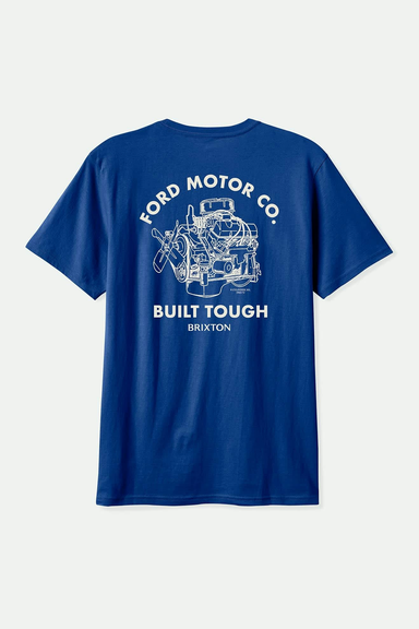 Men's Brixton Ford Built Tough S/S Tee