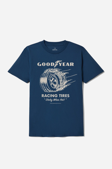 Men's Brixton Goodyear Cheater Slick Tee