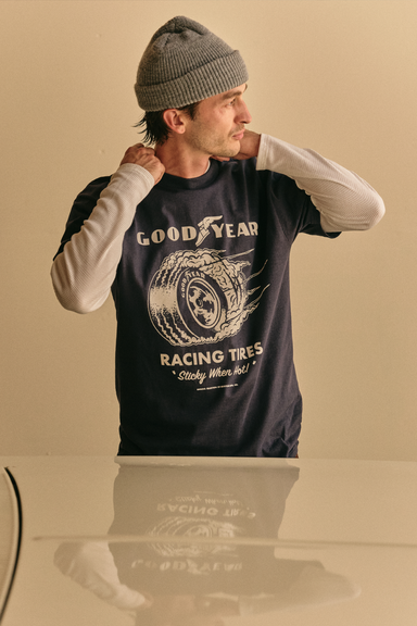 Men's Brixton Goodyear Cheater Slick Tee