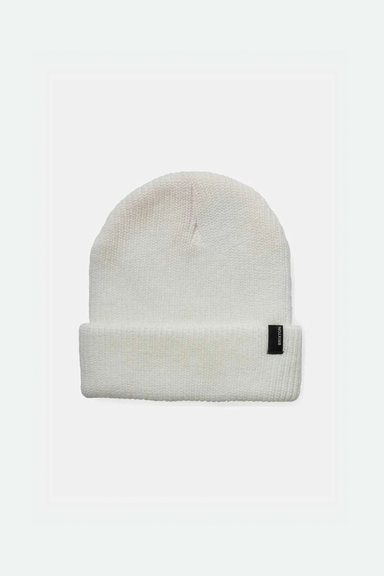 Brixton Heist Beanie in White
