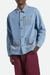 Men's Brixton Herringbone LW Chore Coat