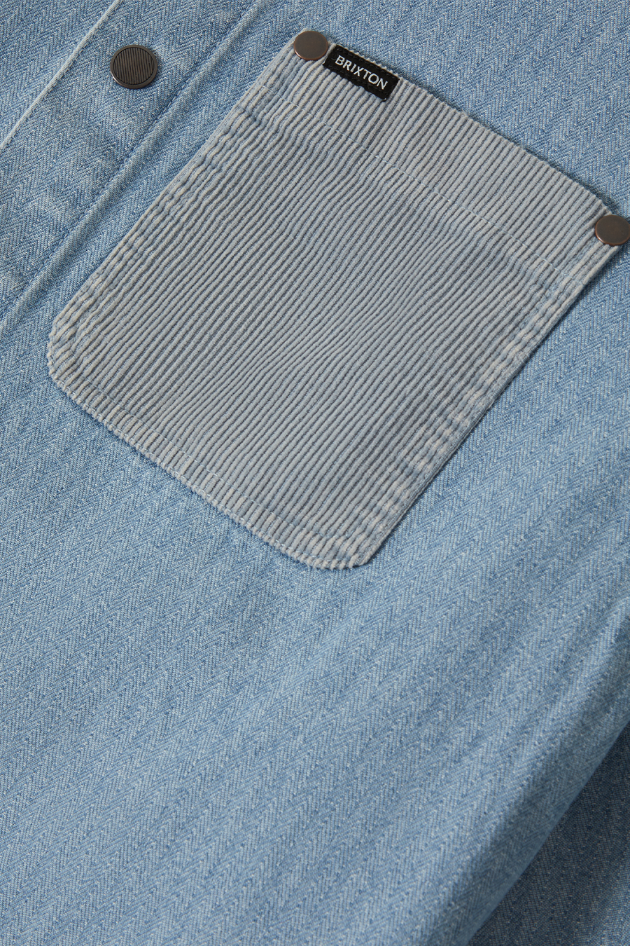 Men's Brixton Herringbone LW Chore Coat