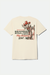 Men's Brixton Kinsey S/S Tee