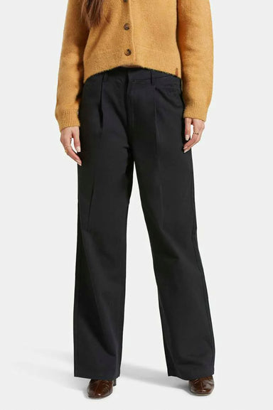 Women's Brixton Ludlow Trouser Pant in Black
