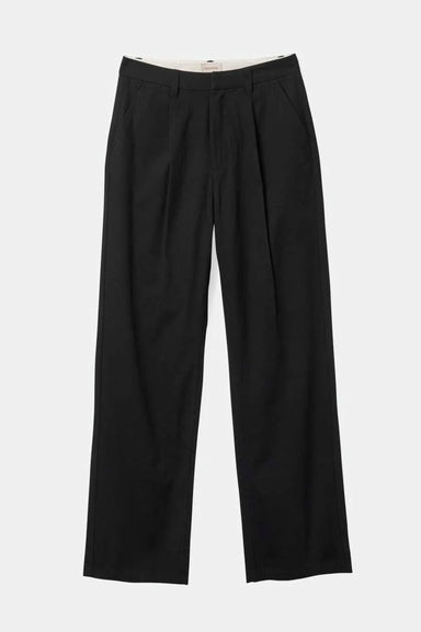 Women's Brixton Ludlow Trouser Pant in Black