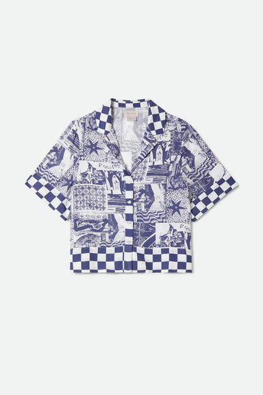 Women's Omar Button Down S/S Woven