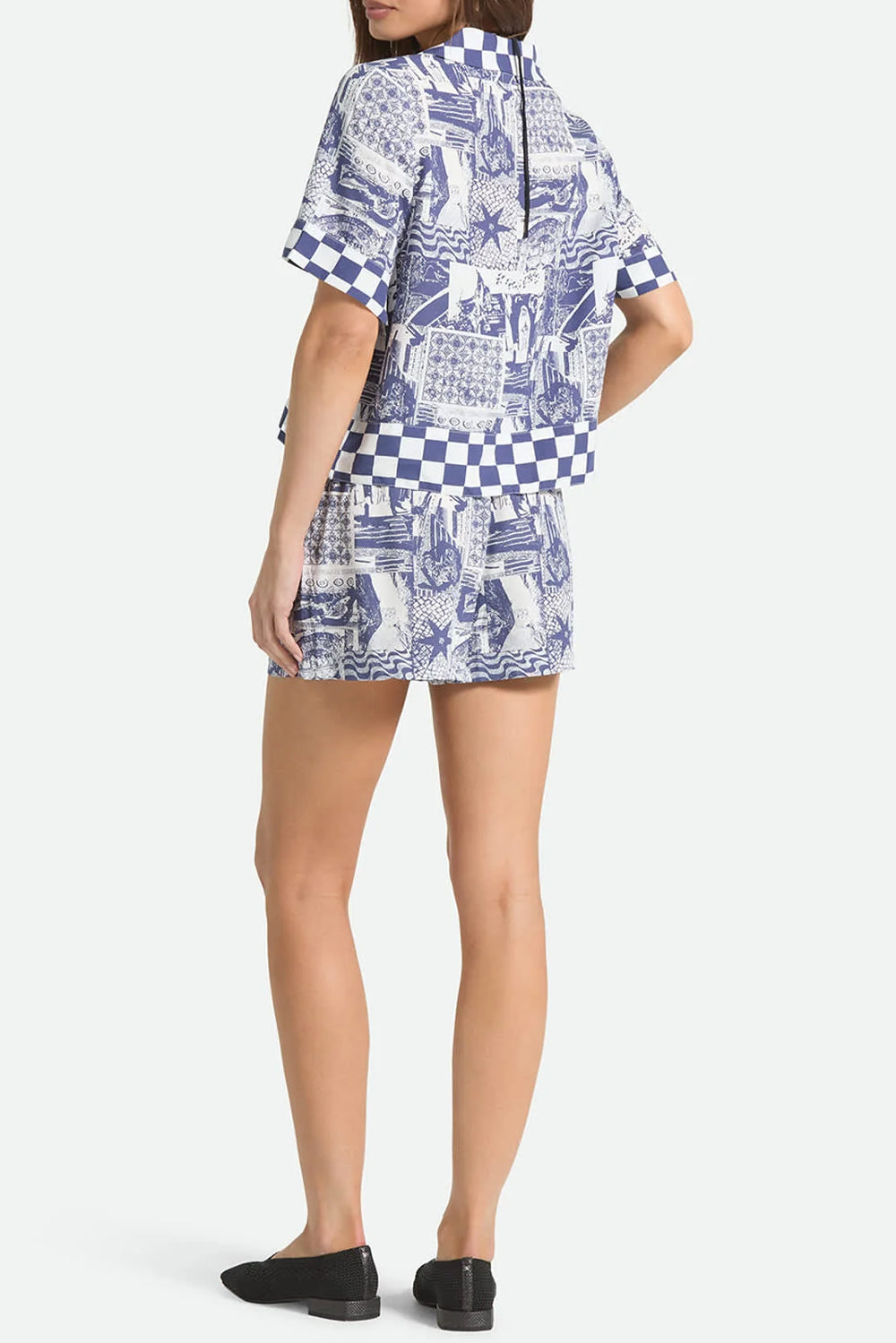 Women's Omar Button Down S/S Woven