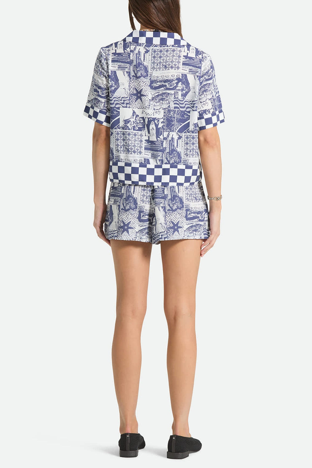 Women's Omar Button Down S/S Woven