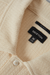 Men's Brixton Poolside SS Knit in Off White