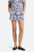 Women's Brixton Post Playa Elastic Waist Short