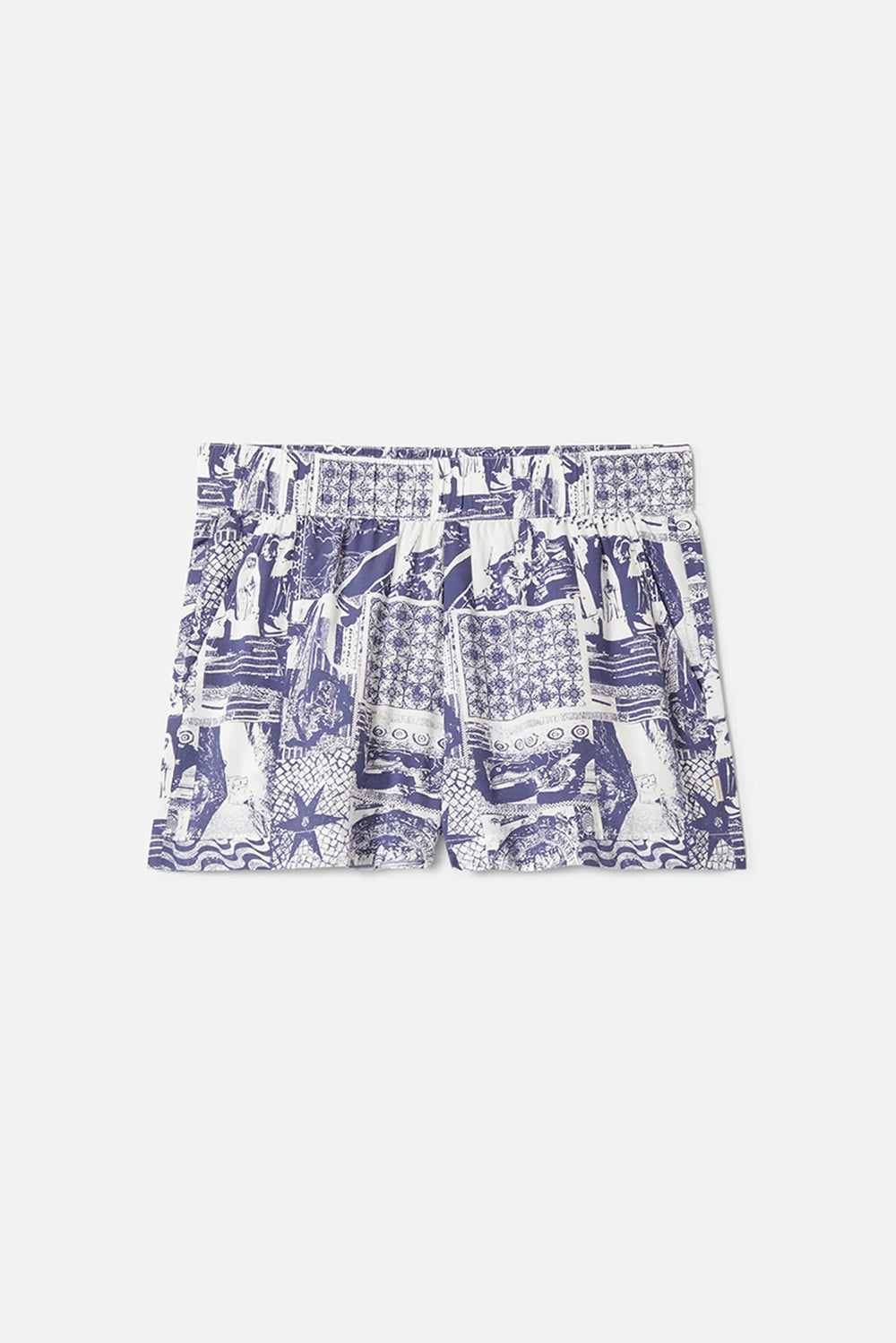 Women's Brixton Post Playa Elastic Waist Short
